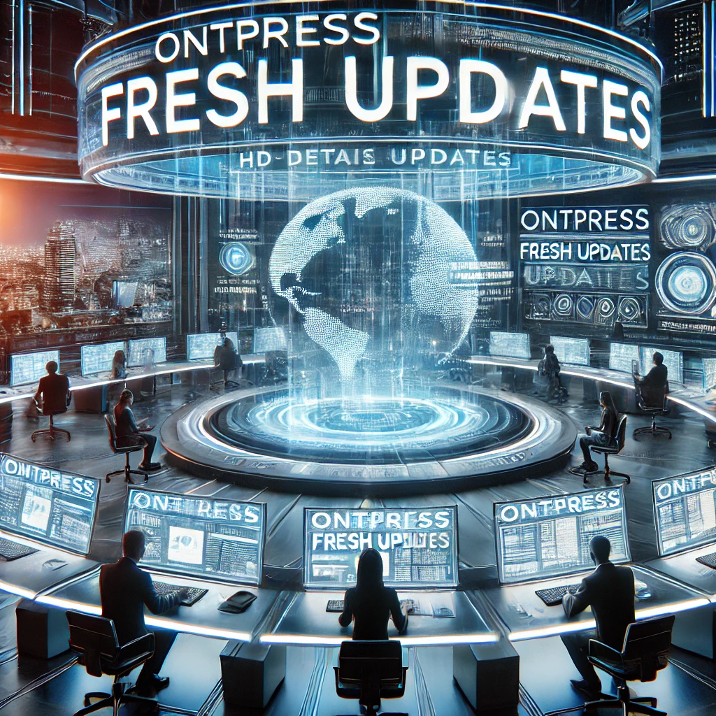 Ontpress Fresh Updates: Everything You Need