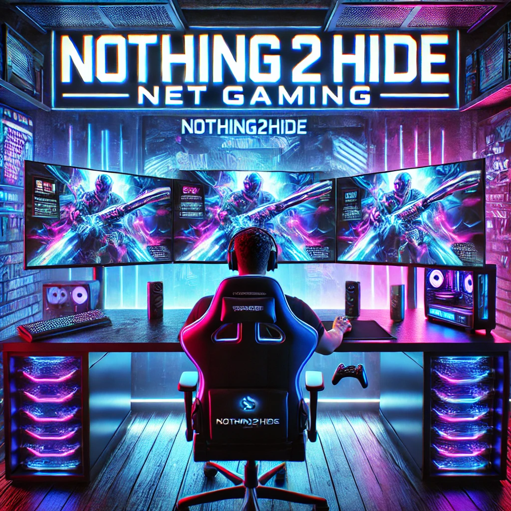 Nothing2Hide .net Gaming: A Comprehensive Guide