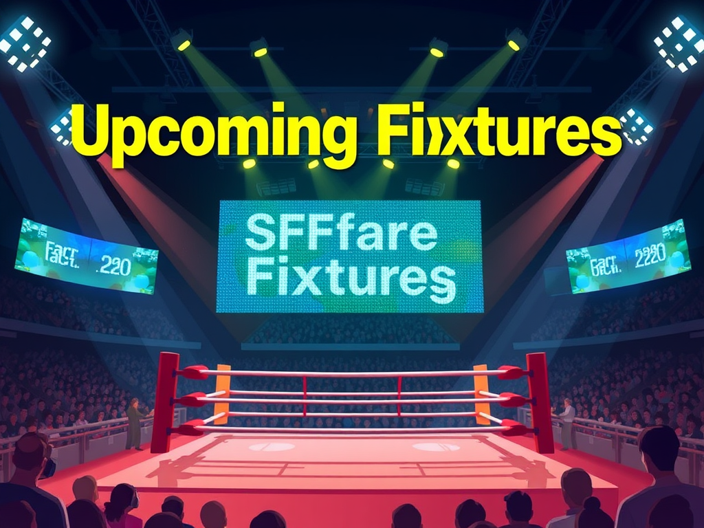 Upcoming Fixtures SFFareBoxing