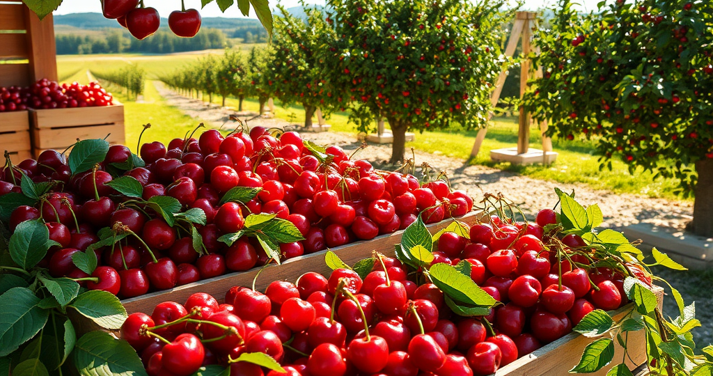 brouwer fruit - kersen verkoop: A Comprehensive Guide to Cherries