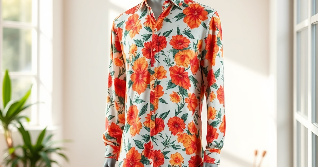 299 rs only flower style casual men shirt long sleeve thesparkshop.in