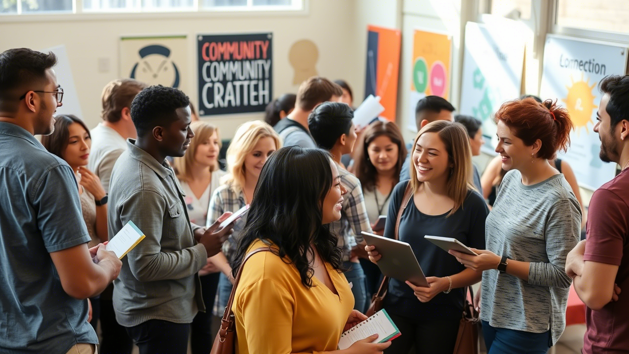 Community Engagement and Networking Opportunities: Building Meaningful Connections