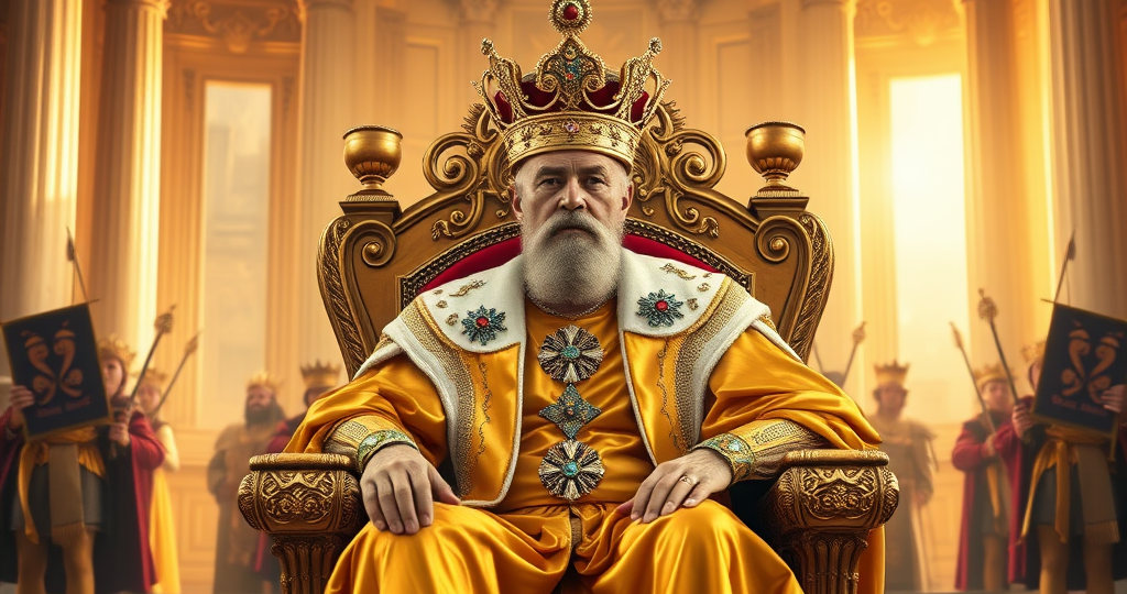 his majesty nwbka: A Digital Sovereign in the Modern Age