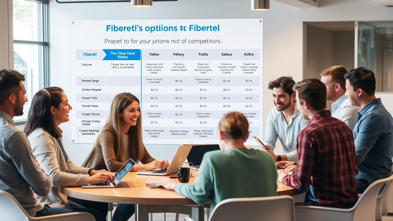Making the Right Choice: Evaluating OnThisVerySpot Fibertel Against Competitors
