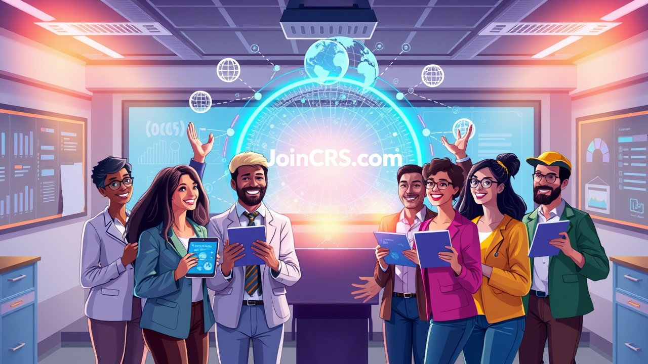 Comprehensive Features of JoinCRS.com: Empowering Modern Educators