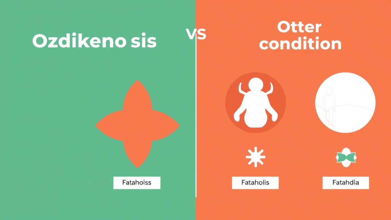 Comparative Analysis: Ozdikenosis vs. Other Fatal Conditions