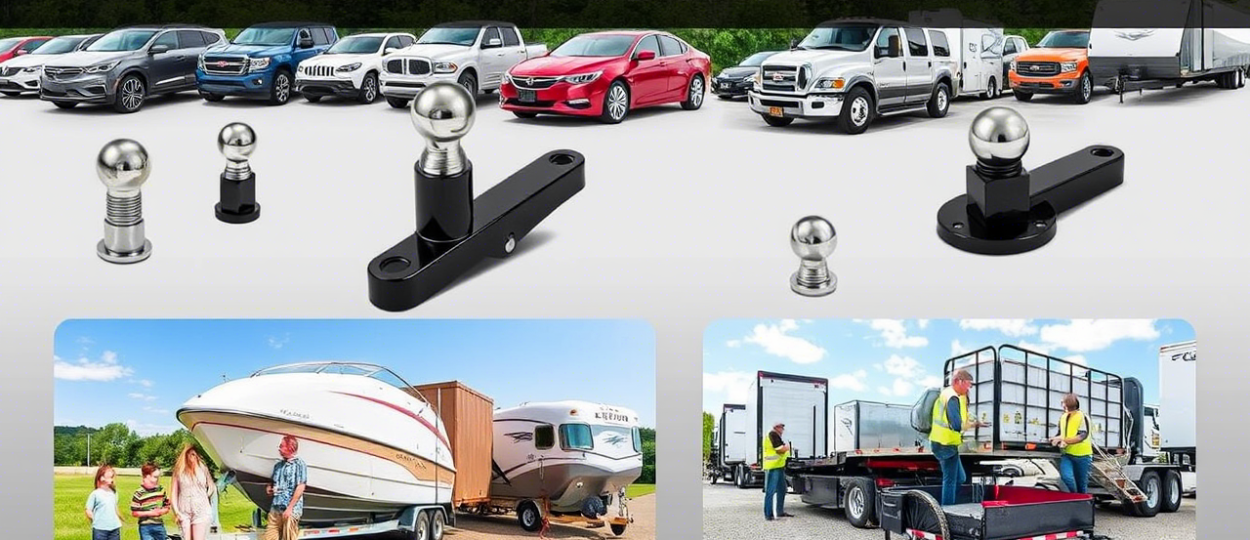 allinurl: automotive towing equipment hitches balls