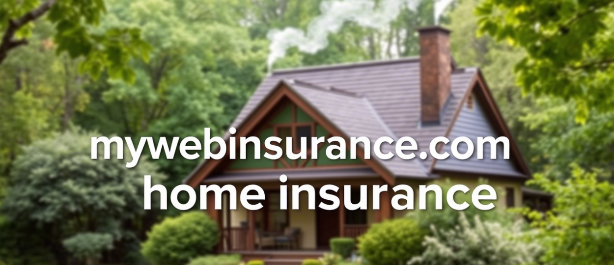 mywebinsurance.com home insurance