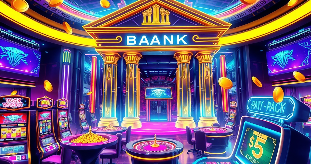 banca đổi thưởng: Online Gaming Excellence