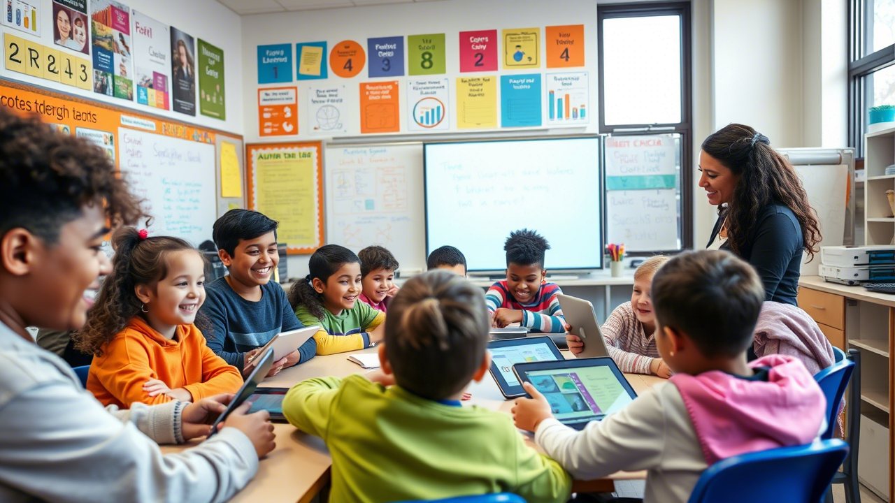 Enhancing Student Engagement Through Interactive Learning Tools