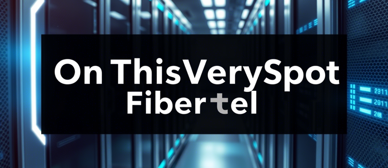 OnThisVerySpot Fibertel: A Comprehensive Overview
