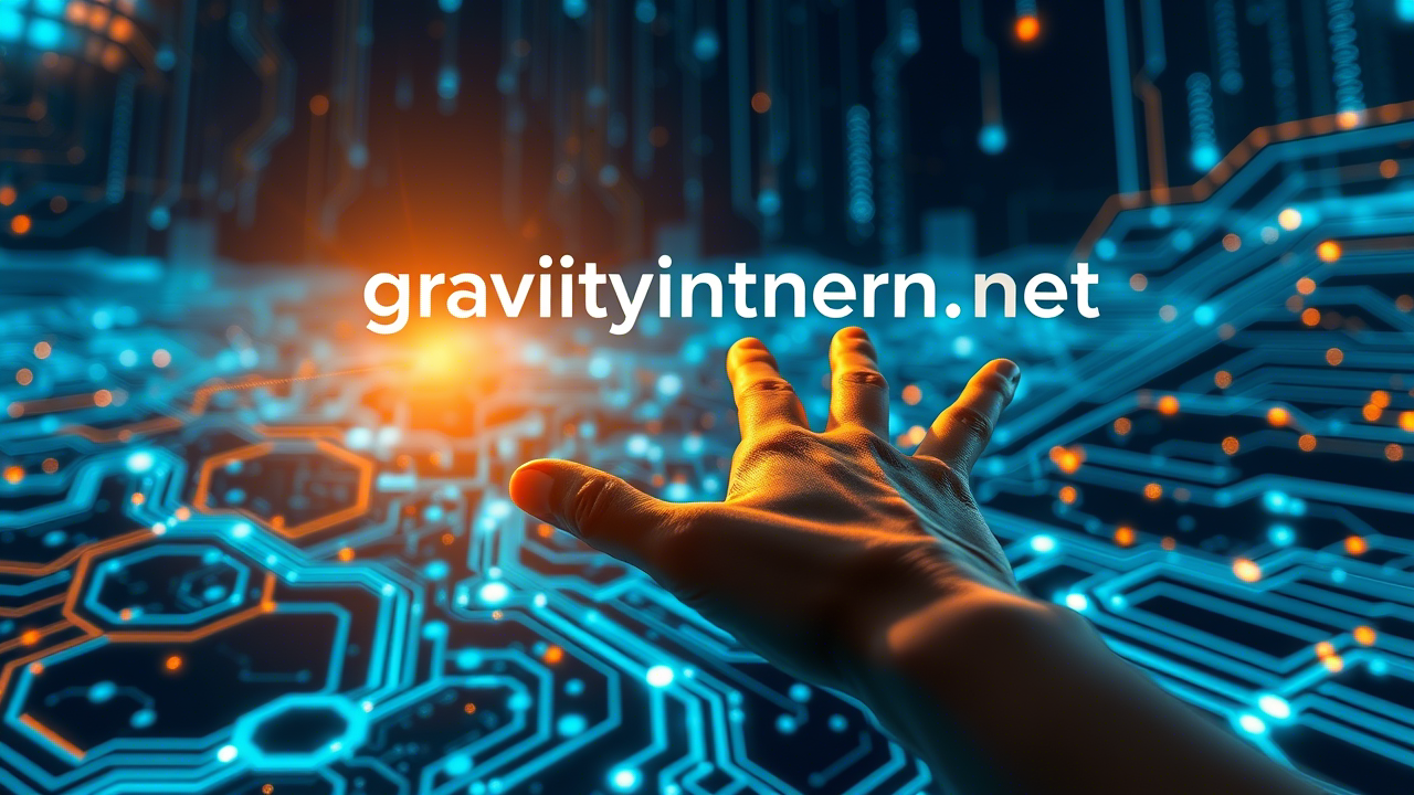 The welcome post gravityinternet.net Advantage: Setting New Industry Standards