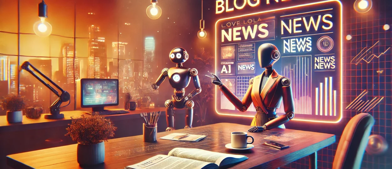 lovelolablog news: A Beacon in the Digital Blogging