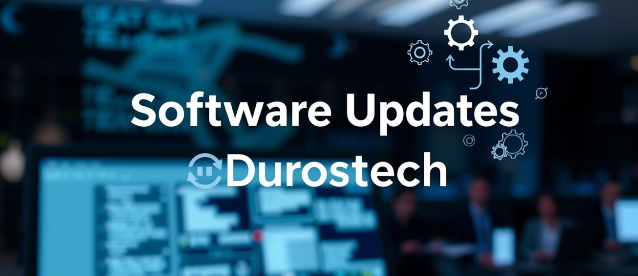 Software Updates Durostech: A Focus on Durostech