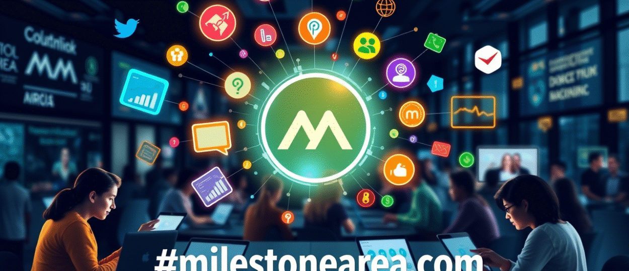 Exploring the Digital Landscape of #milestoneareacom/