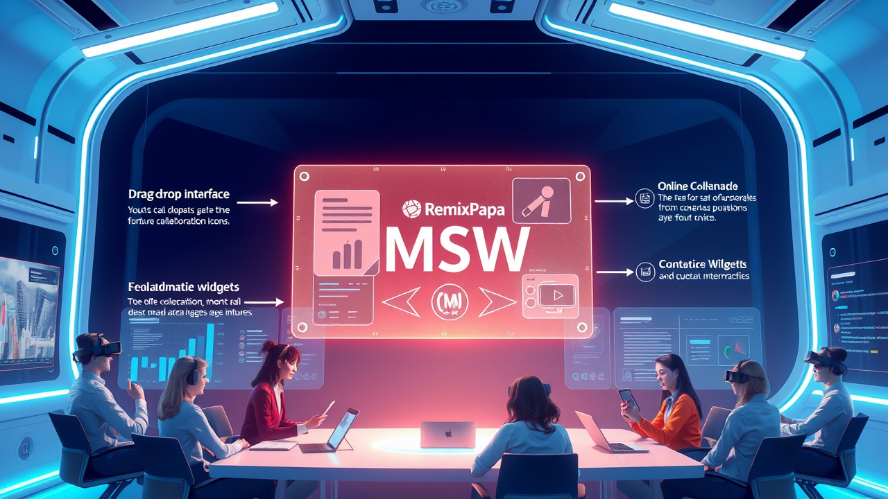 Core Features and Functionalities of RemixPapa MSW