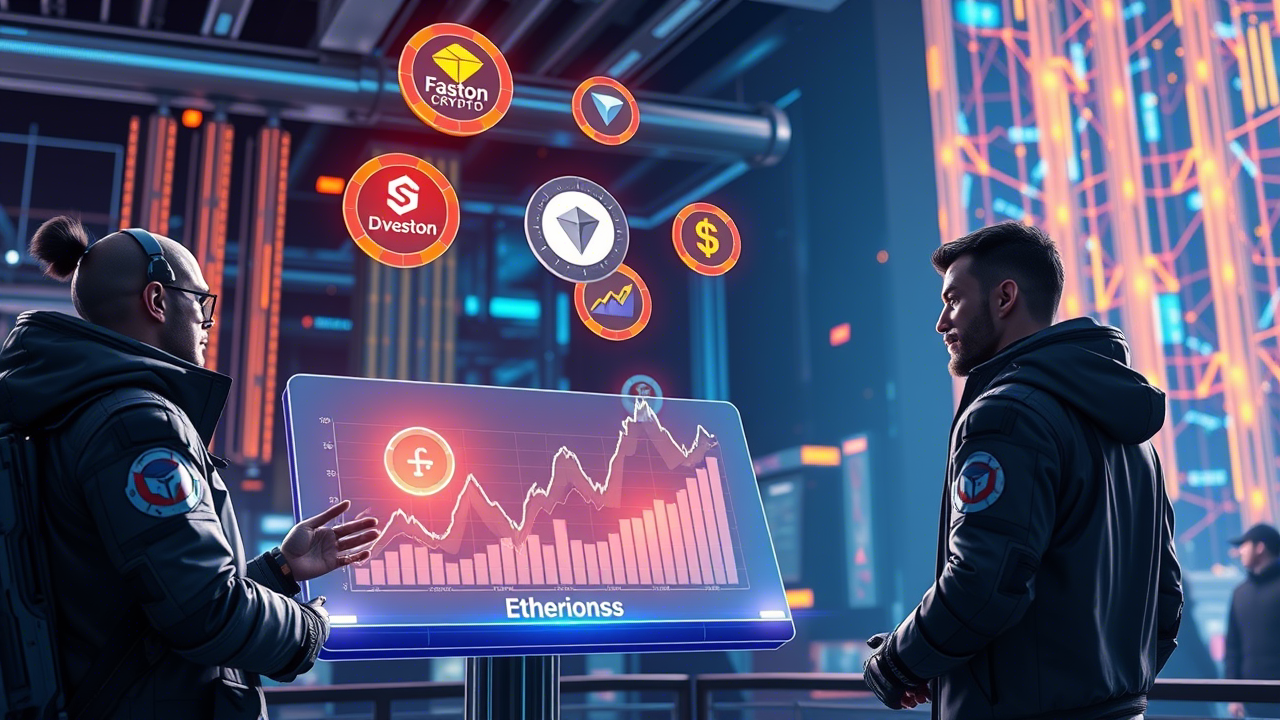 Investment Opportunities and Market Potential of Faston Crypto Etherions