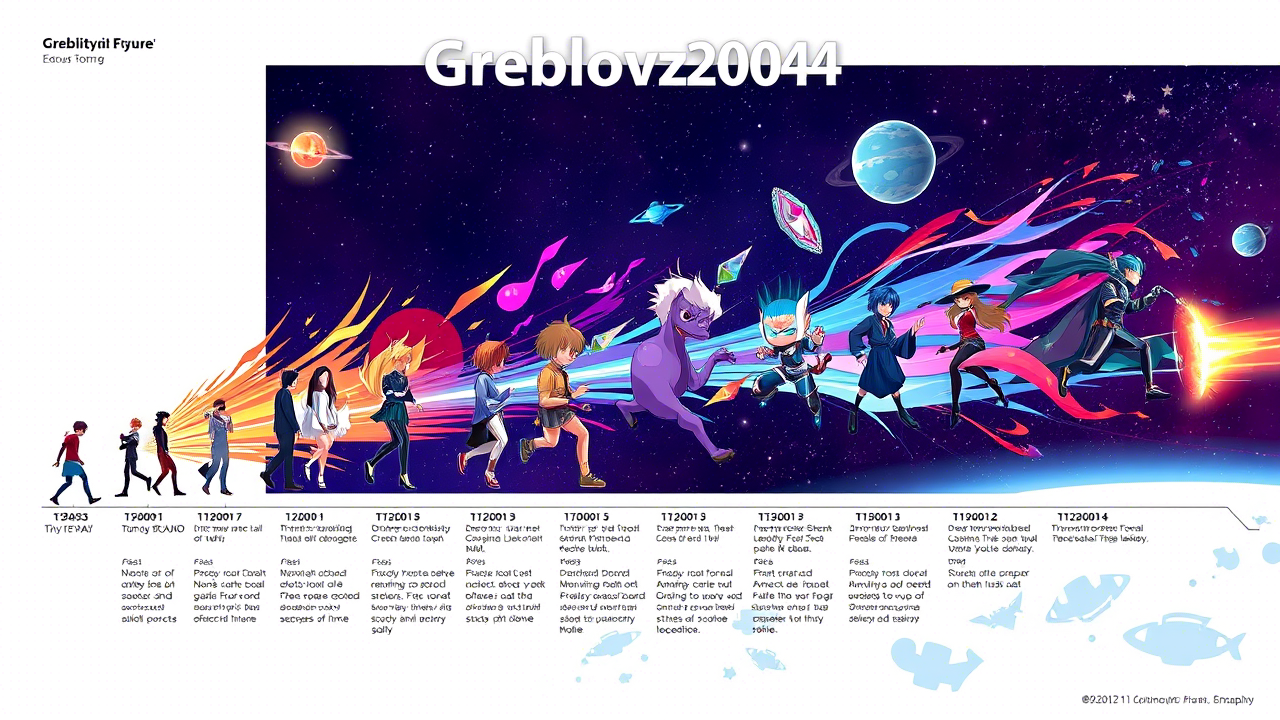 A Journey Through Time: The Evolution of Greblovz2004