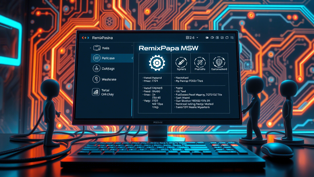 Technical Specifications and System Requirements of RemixPapa MSW