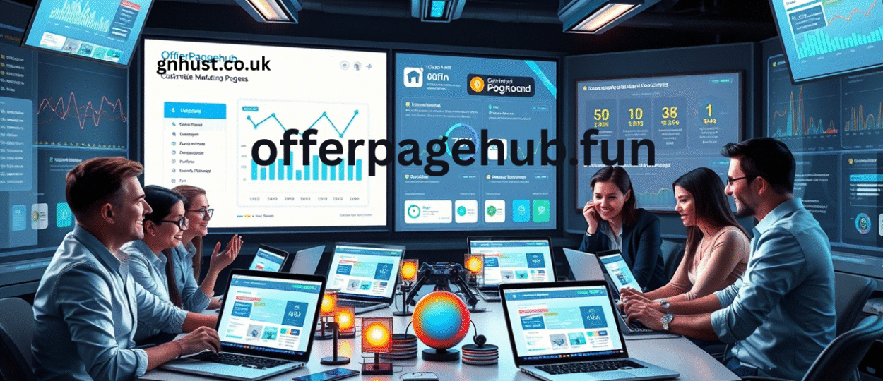 offerpagehub.fun: Your Ultimate Digital Marketing