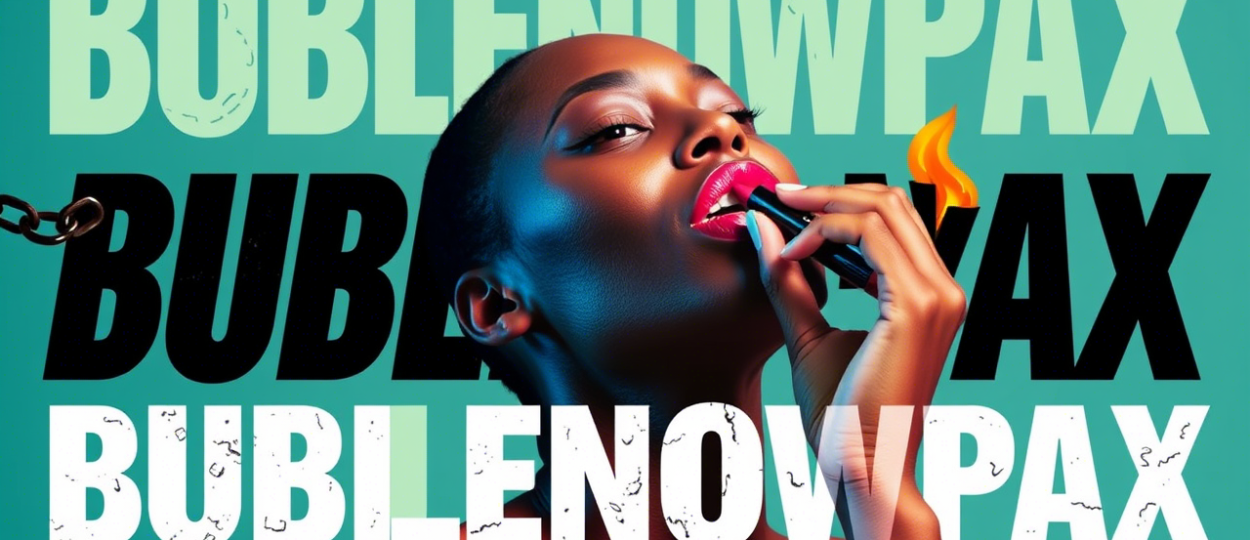 unleash your inner power with bublenowpax lipstick
